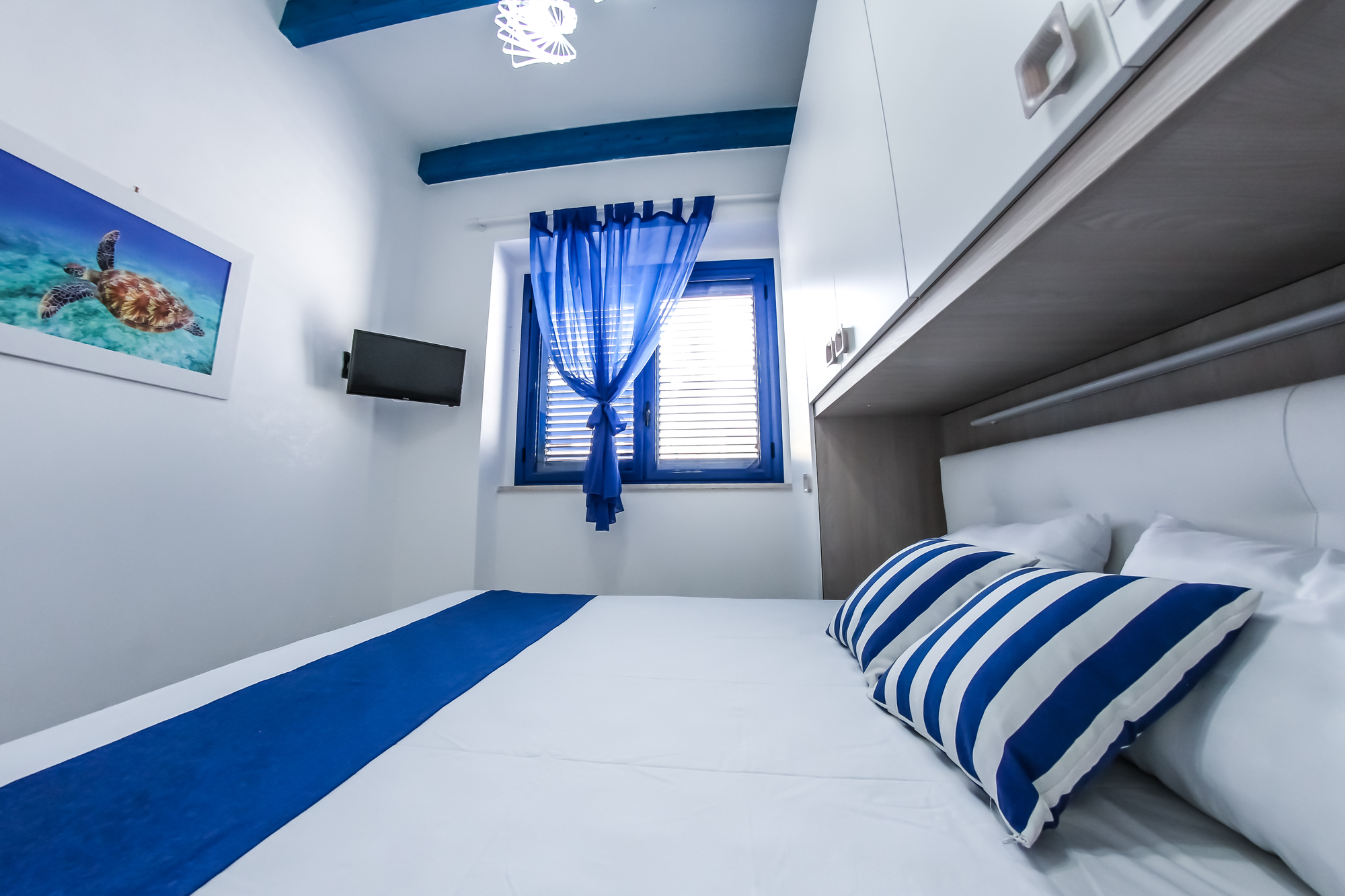 Corallo Blu Letto